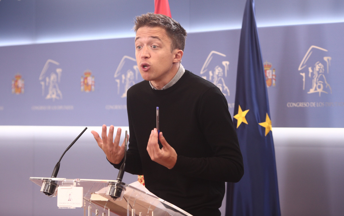 Arxiu - El líder de Més País, Íñigo Errejón.