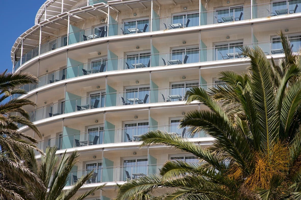 Hotel a Sitges (Barcelona)