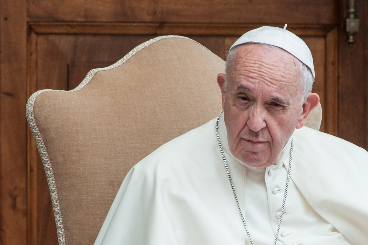 Arxiu - El Papa Francisco en una trobada amb 400 nens al Vaticà