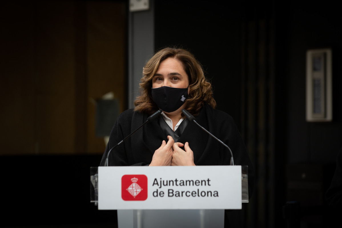L'alcaldessa de Barcelona, Ada Colau