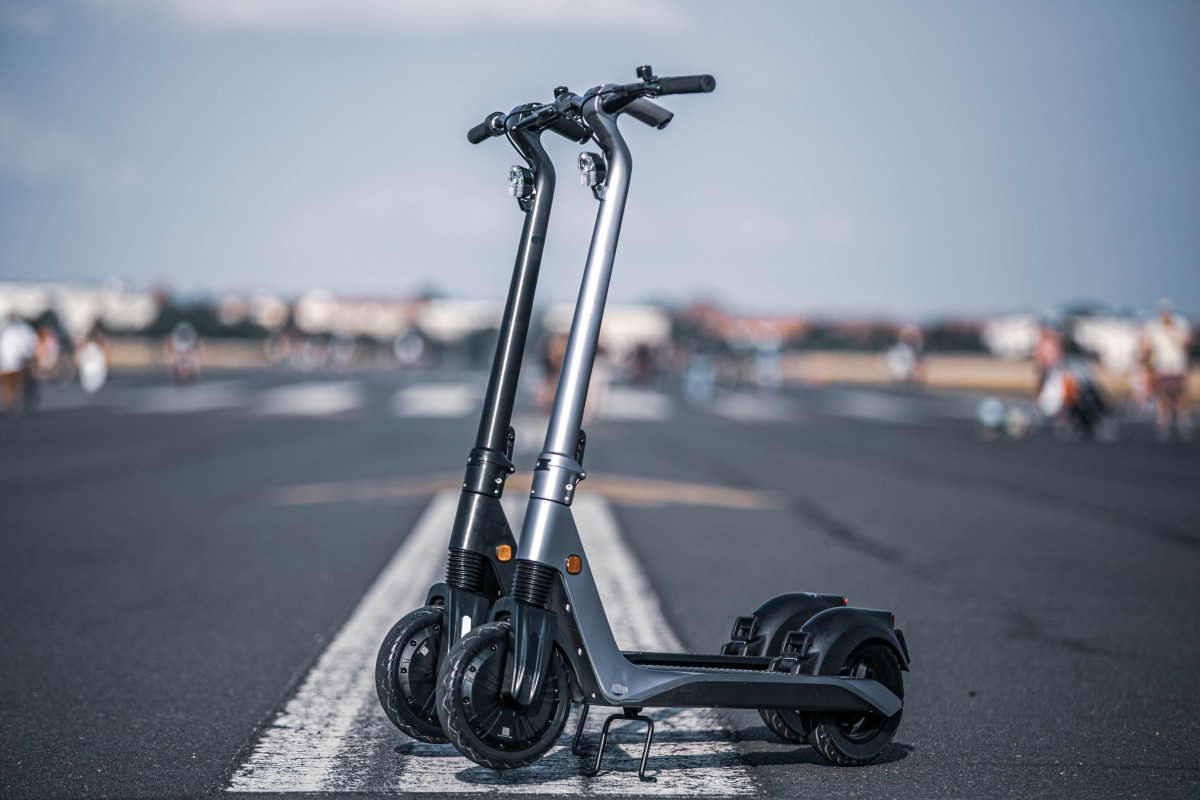 Patinets elèctrics.