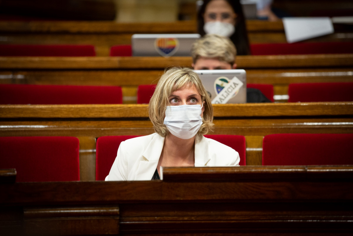 Arxiu - Arxiu - La consellera de Salut en funcions, Alba Vergés.