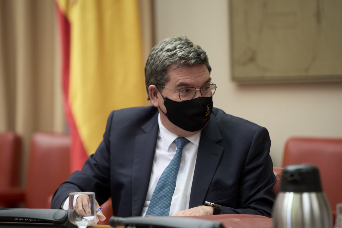 El ministre d'Inclusió, Seguretat Social i Migracions, José Luis Escrivá