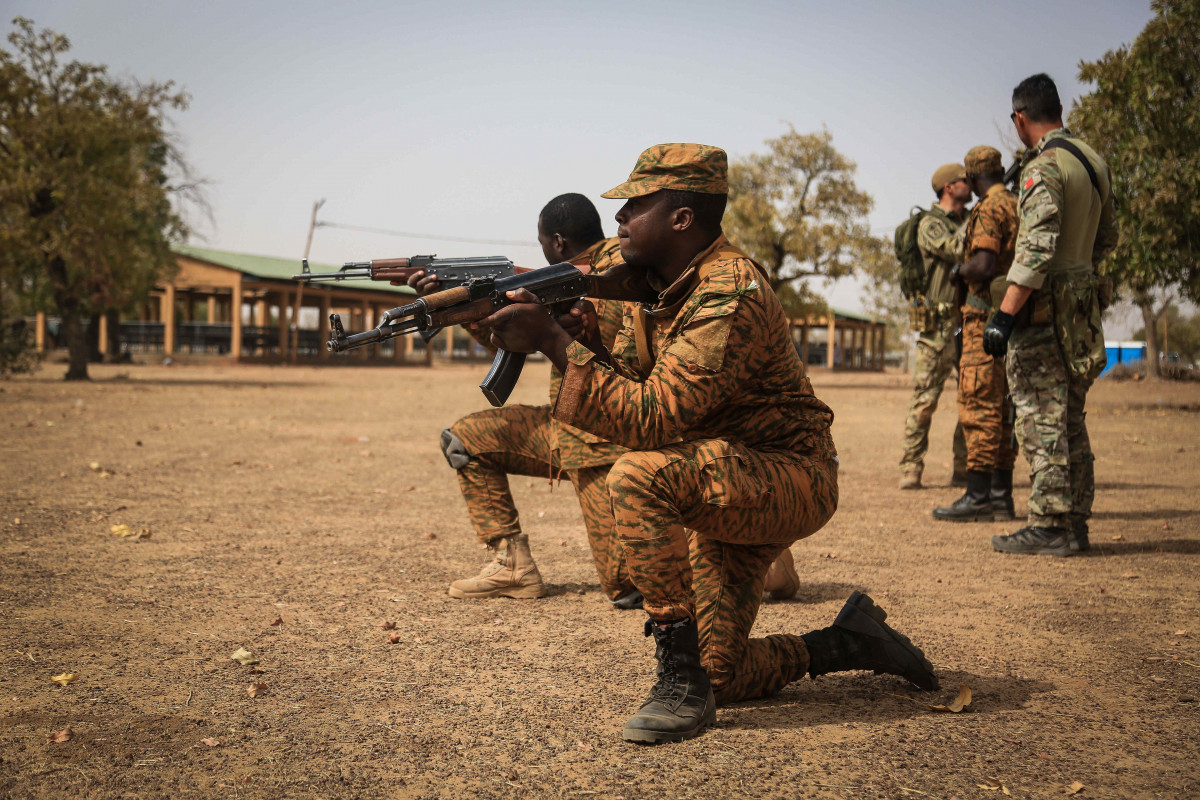 Arxiu - Militars de Burkina Faso
