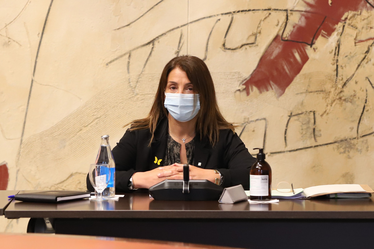 La portaveu de la Generalitat en funcions, Meritxell Budó