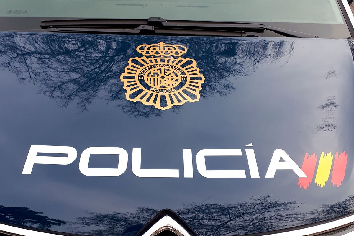 Vehicle de la Policia Nacional.