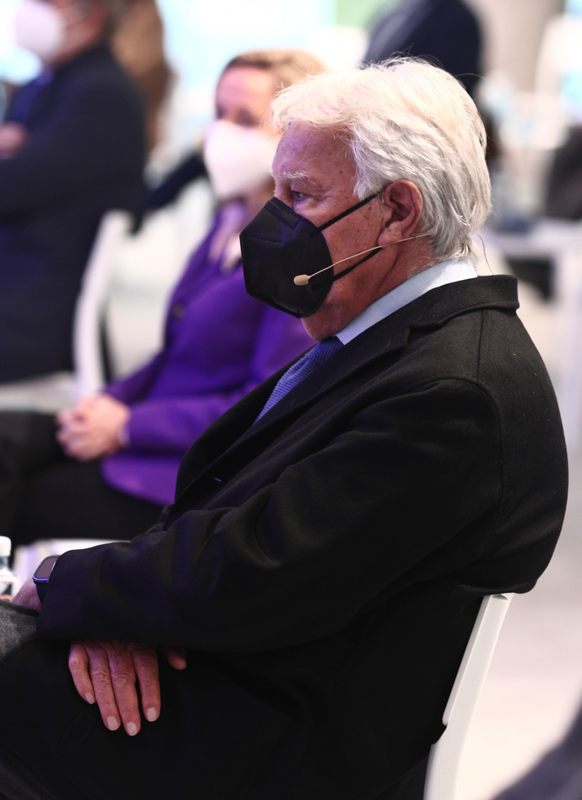 Arxiu - L'expresident de Govern Felipe González