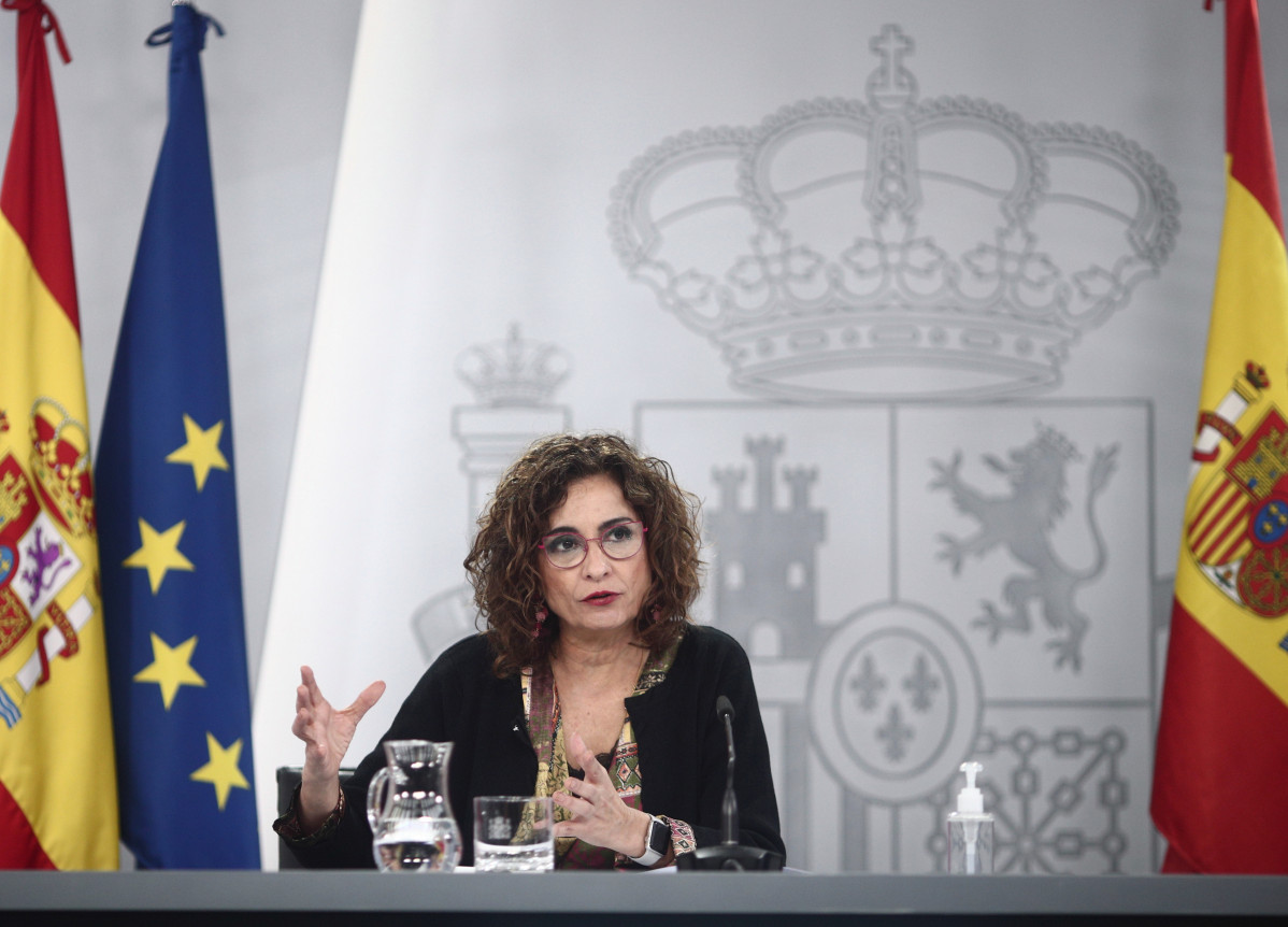EuropaPress 3668744 ministra hisenda maria jesus montero intervé roda premsa posterior