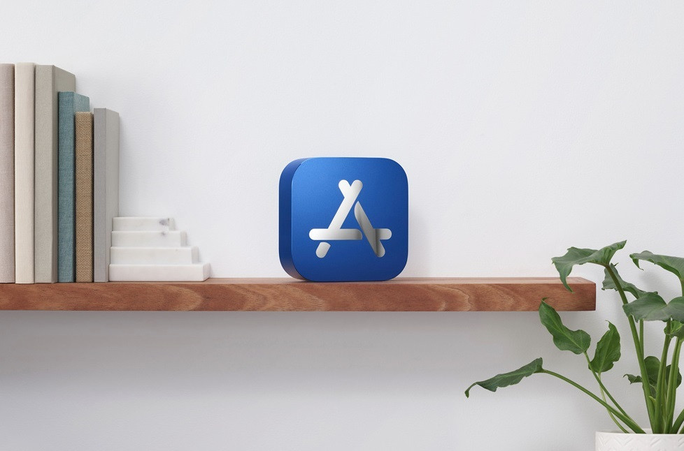 Arxiu - Logo App Store