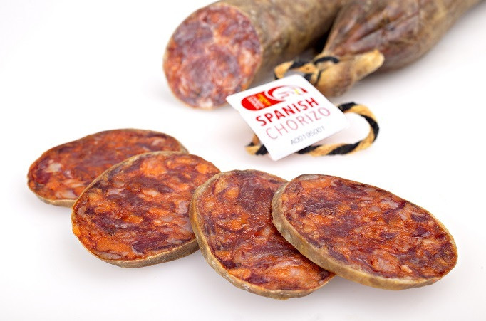 Arxiu - Xoriço amb segell de el Consorci de l'Xoriço Espanyol