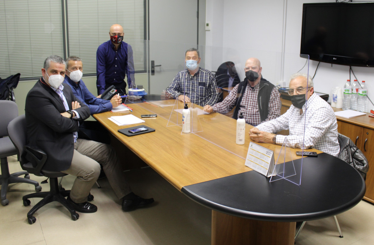 EuropaPress 3682833 reunió responsables endesa consell comarcal les garrigues