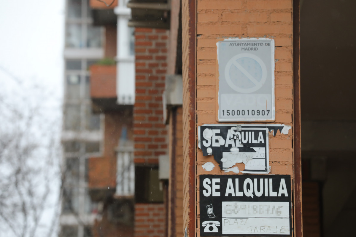 Arxiu - El lloguer turístic només representa el 18% dels lloguers, segons Fotocasa
