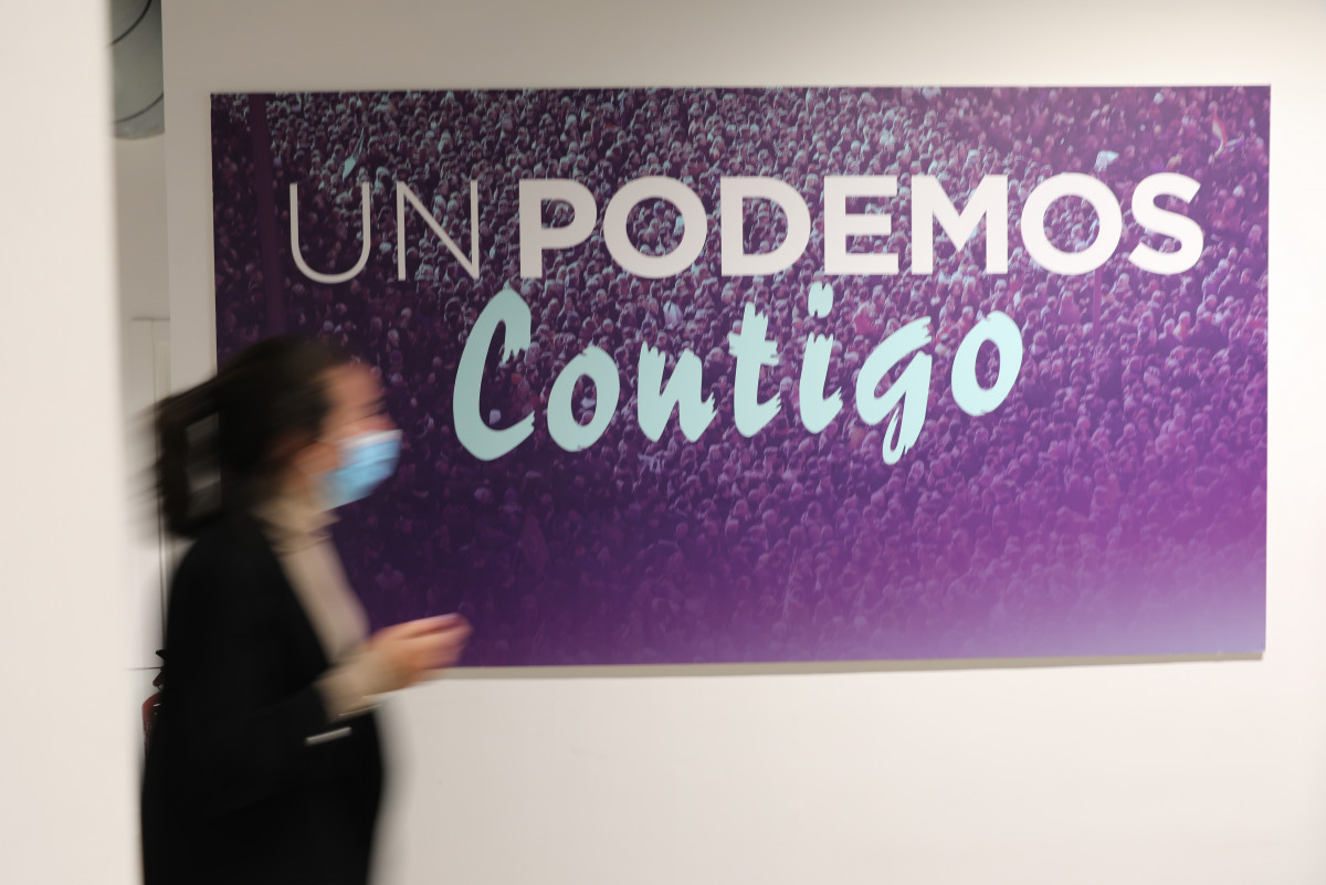 Un cartell on es llegeix