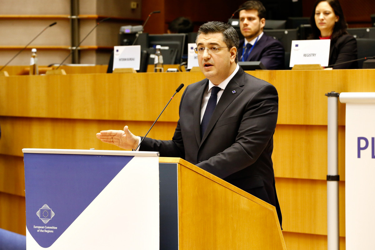 EuropaPress 3069318 foto arxiu president comite regions ue Apostolos tzitzikostas roda