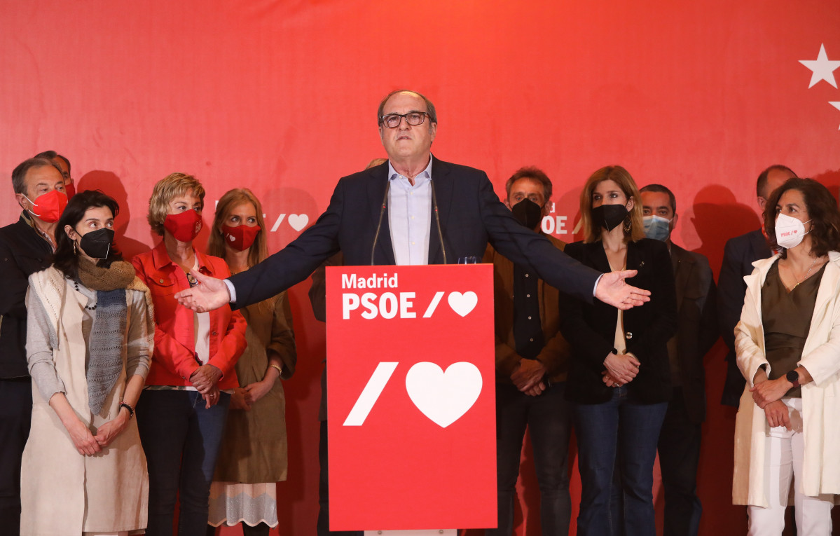 EuropaPress 3686512 candidat PSOE presidència comunitat madrid Ángel Gabilondo ofereix roda