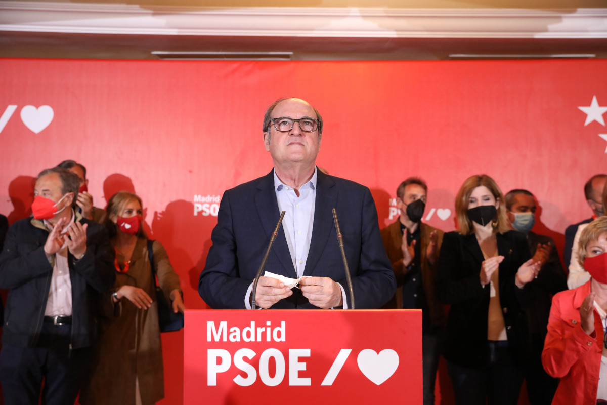 El candidat d'PSOE a la Presidència de la Comunitat de Madrid, Ángel Gabilondo