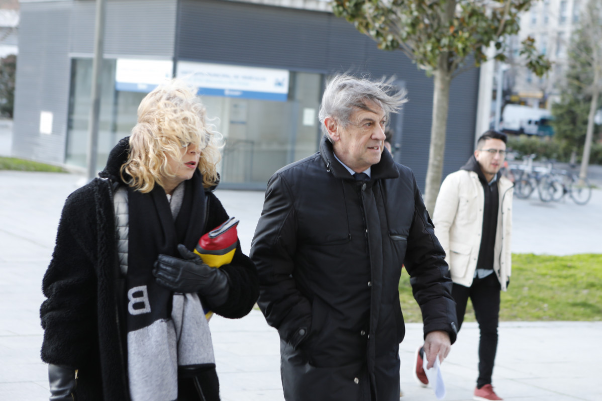 Arxiu - Imatge d'arxiu de l'expresident de el Club de Futbol Osasuna, Miguel Archanco.