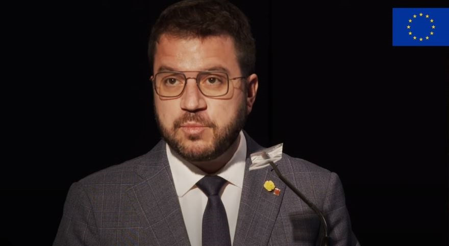 Arxiu - Arxiu - El vicepresident de la Generalitat en funcions i candidat d'ERC a la Presidència, Pere Aragonès