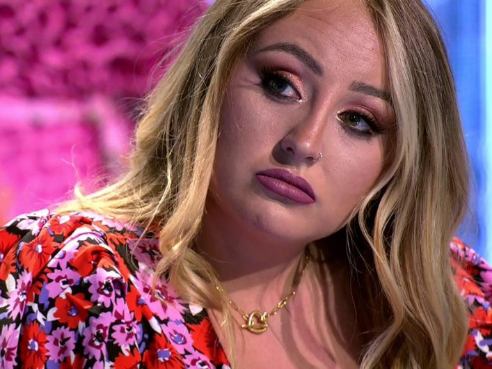 Rocío Flors, al plató de 'Supervivientes'