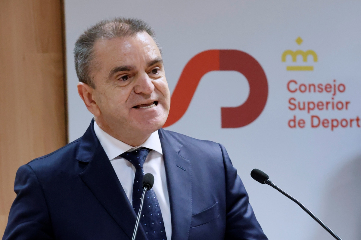 El president del CSD, José Manuel Franco