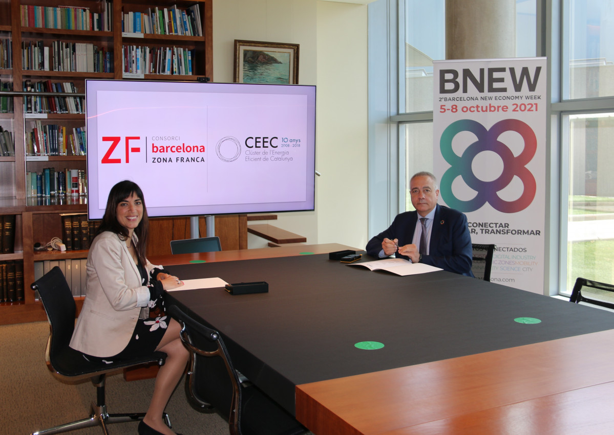 EuropaPress 3704786 CZFB CEEC acorden conveni propera edició bnew barcelona