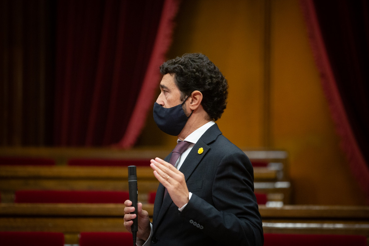 Arxiu - Arxiu - El conseller de Territori i Sostenibilitat de la Generalitat, Damià Calvet.