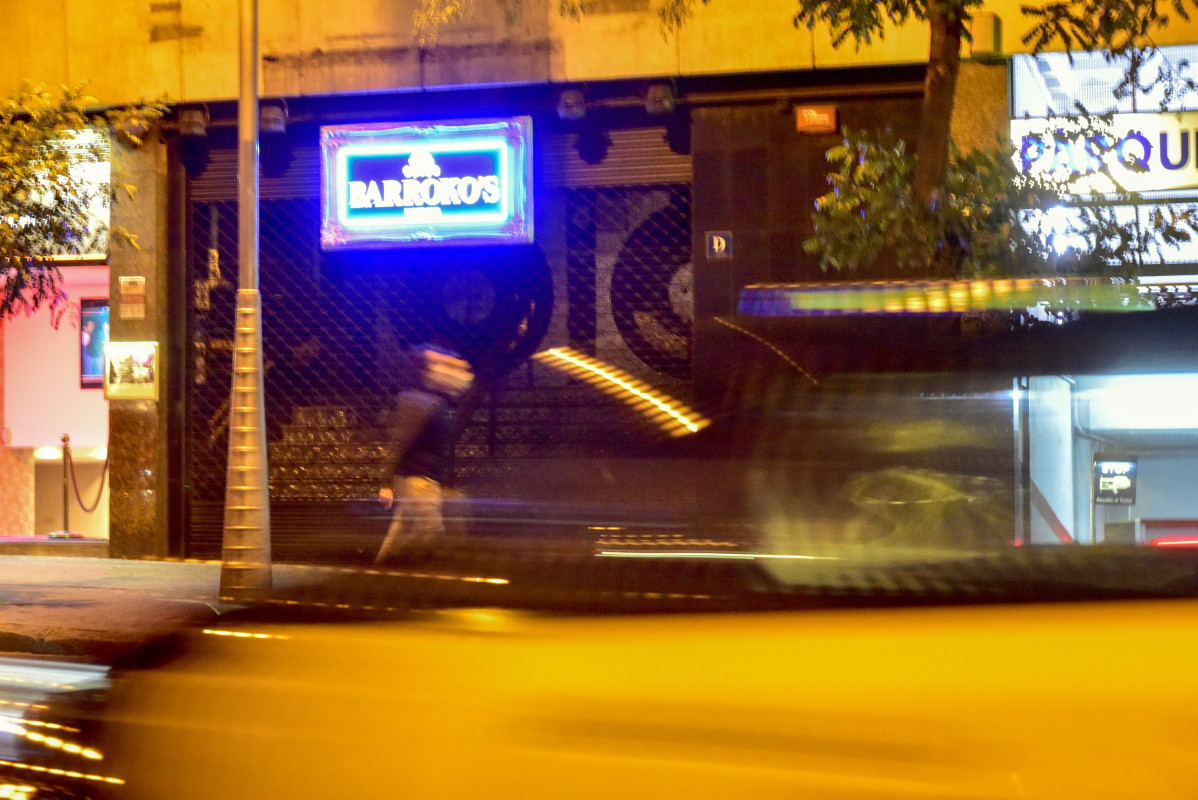 Local d'oci nocturn tancat