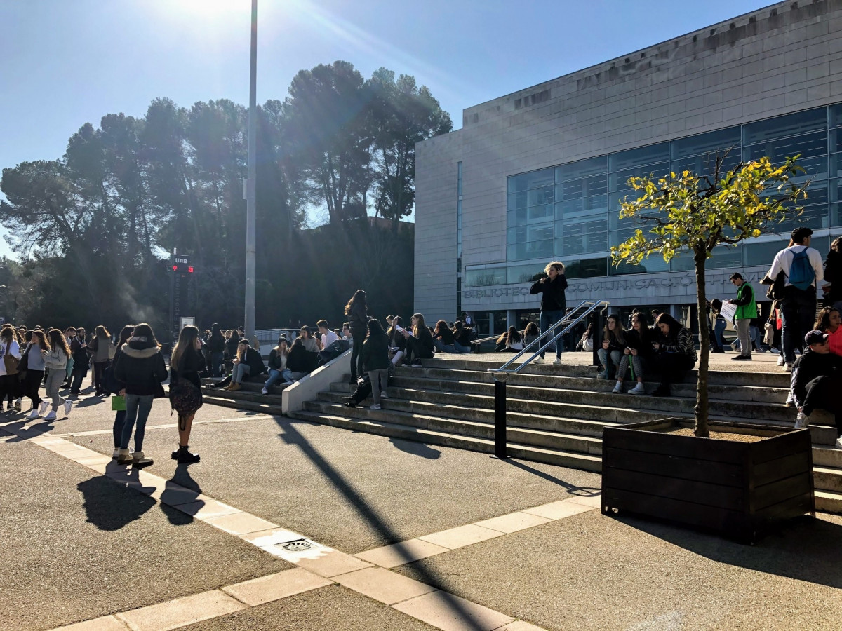 Arxiu - Campus de la Universitat Autònoma de Barcelona (UAB) a la localitat de Cerdanyola de Vallès