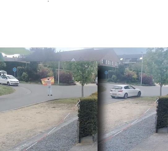 El expresidente de la Generalitat Carles Puigdemont denuncia el robo de una placa con el mensaje 'Casa de la República' en su casa de Waterloo (Bélgica)
