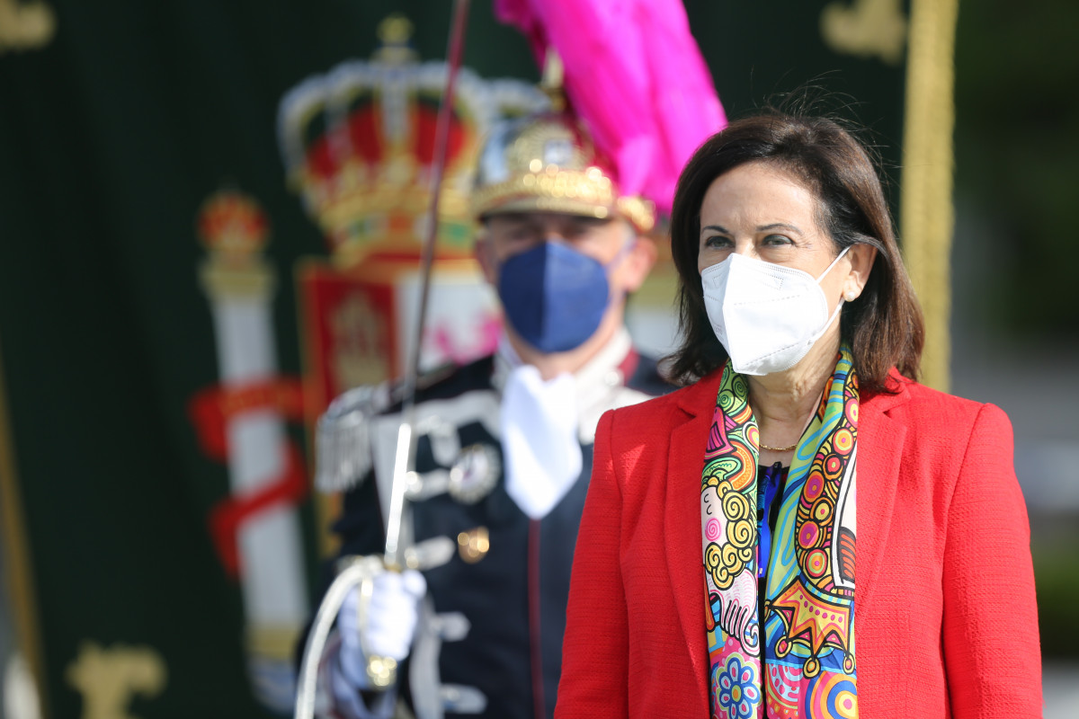 La ministra de Defensa, Margarita Robles