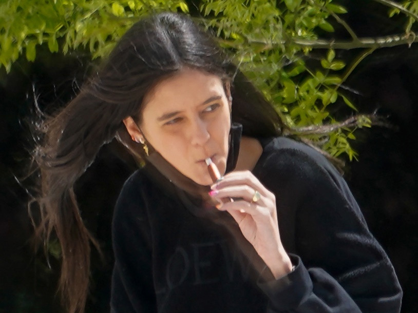 Victòria Frederica ha deixat el tabac tradicional
