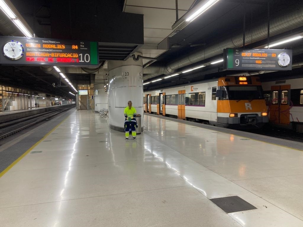 Arxiu - Estació de Sants de Barcelona