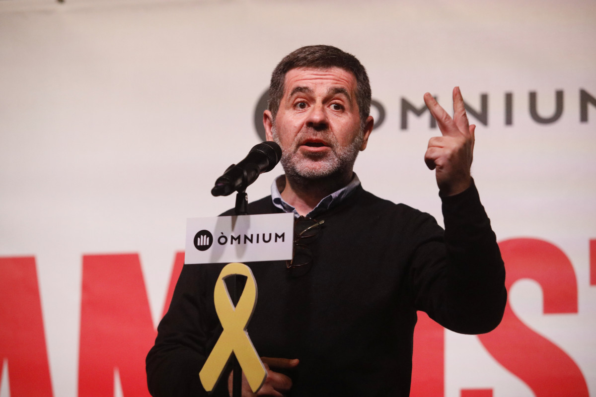 Arxiu - El secretari general de Junts, Jordi Sànchez