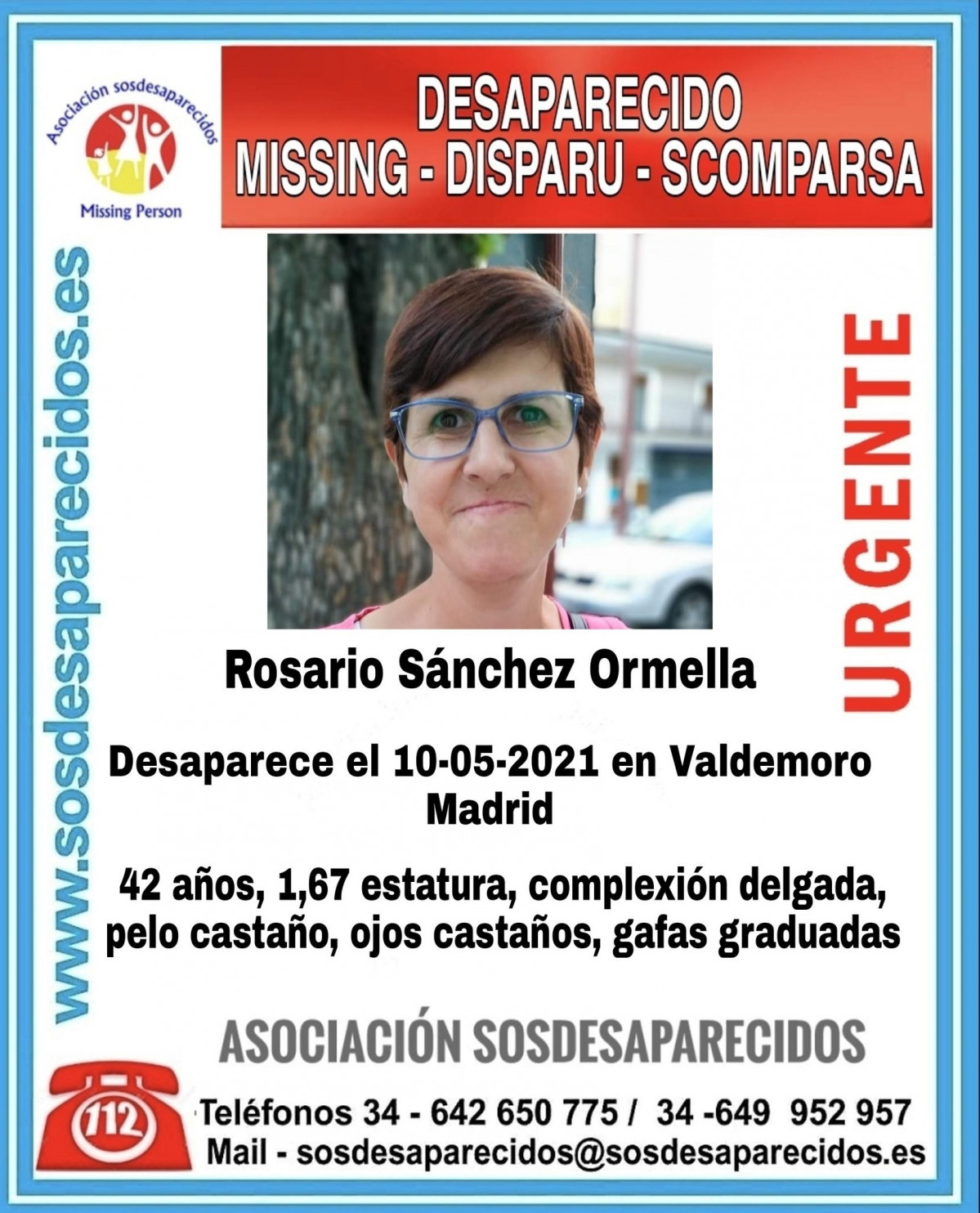 EuropaPress 3717109 busquen dona 42 anys desapareguda valdemoro