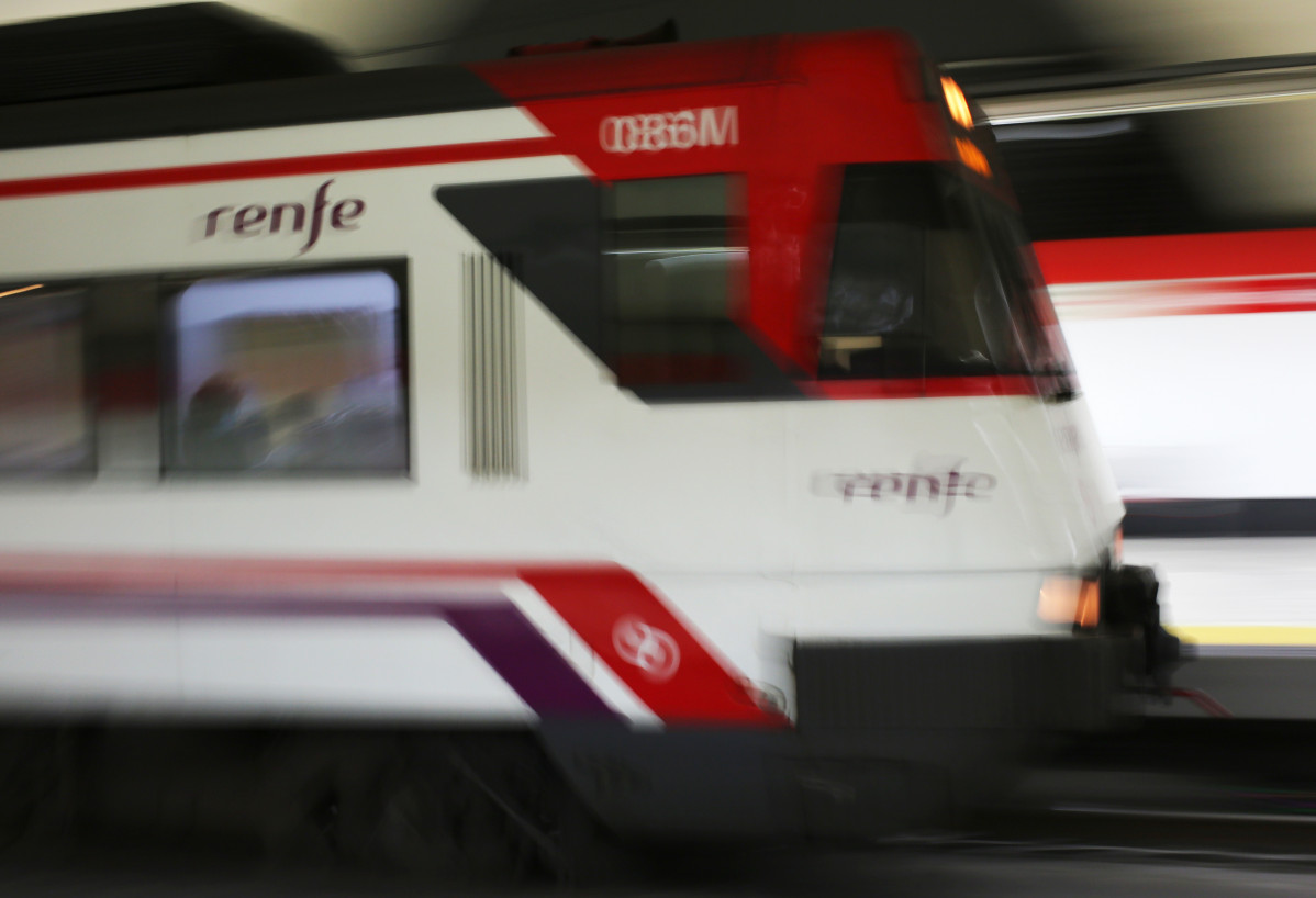 Arxiu - Un tren de Renfe.