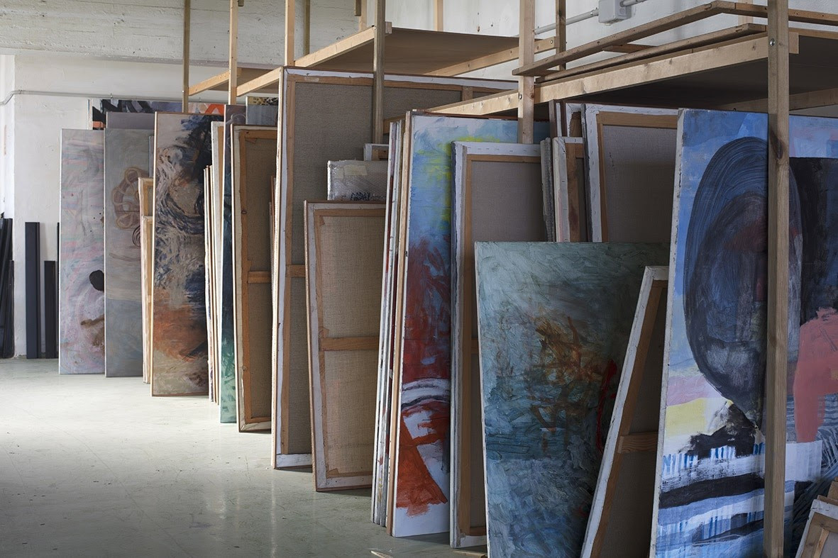 EuropaPress 3719887 mostra homenatja pintor xavier grau selecció obres estudi
