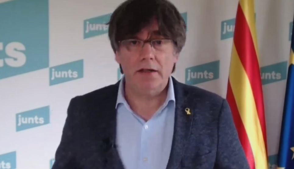 Arxiu - Arxiu - L'expresident de la Generalitat i líder de Junts, Carles Puigdemont