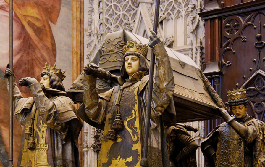 Tomba de cristobal colu00f3n