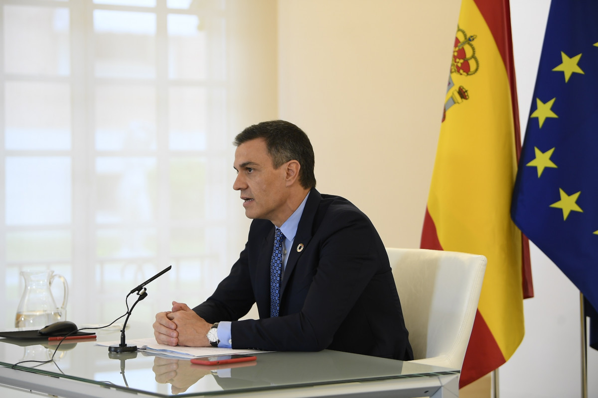 El president de Govern, Pedro Sánchez