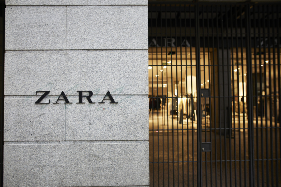 Arxiu - Zara, vaixell insígnia del Grup Inditex