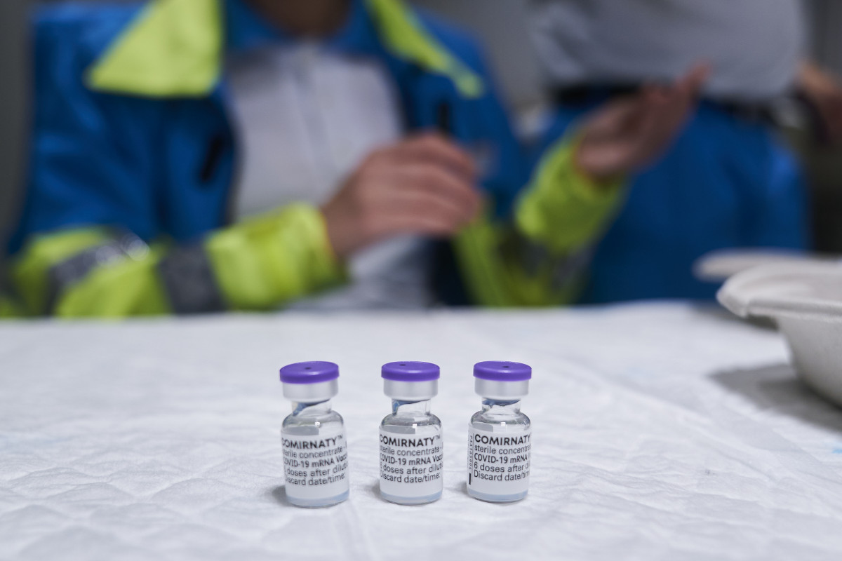 Dosi de la vacuna de Pfizer
