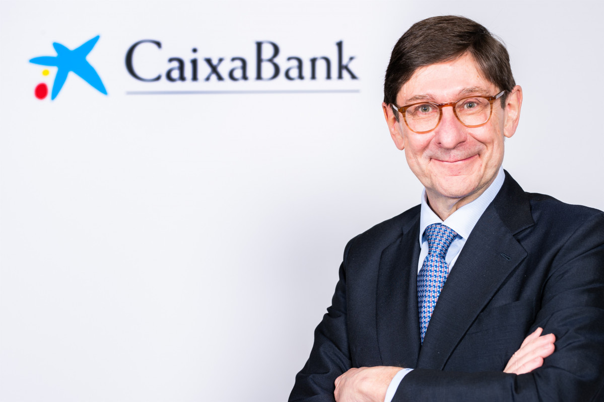 Archivo - El presidente de CaixaBank, José Ignacio Goirigolzarri