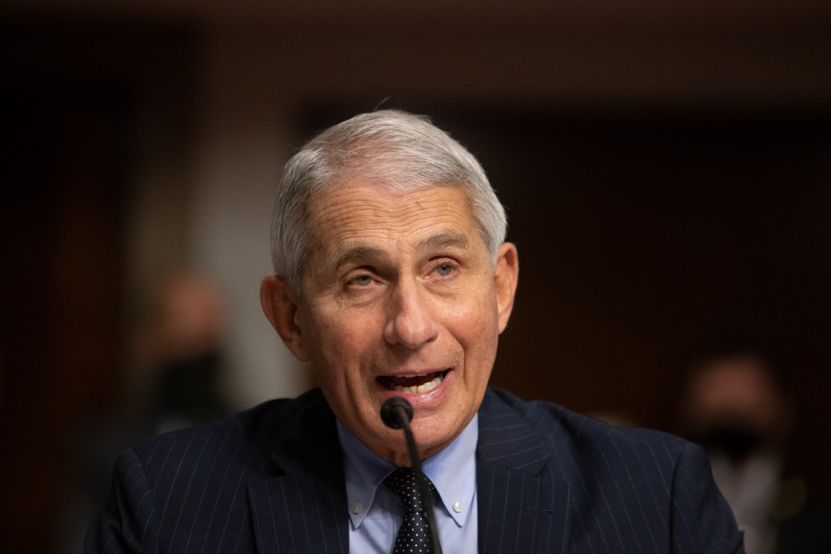 El principal responsable científic en la lluita contra el coronavirus als Estats Units, Anthony Fauci.
