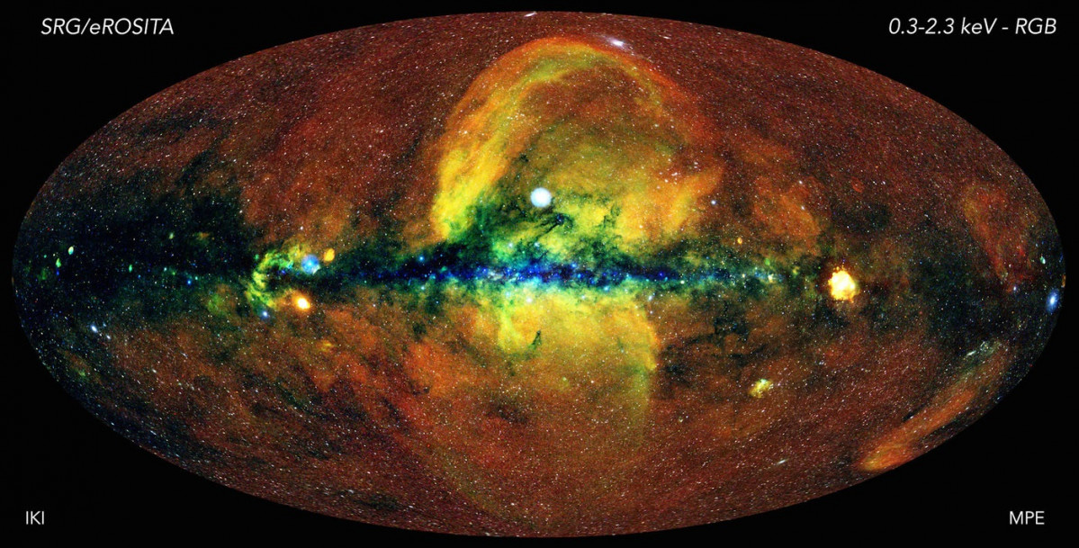 L'univers energètic, a vista d'el telescopi eROSITA