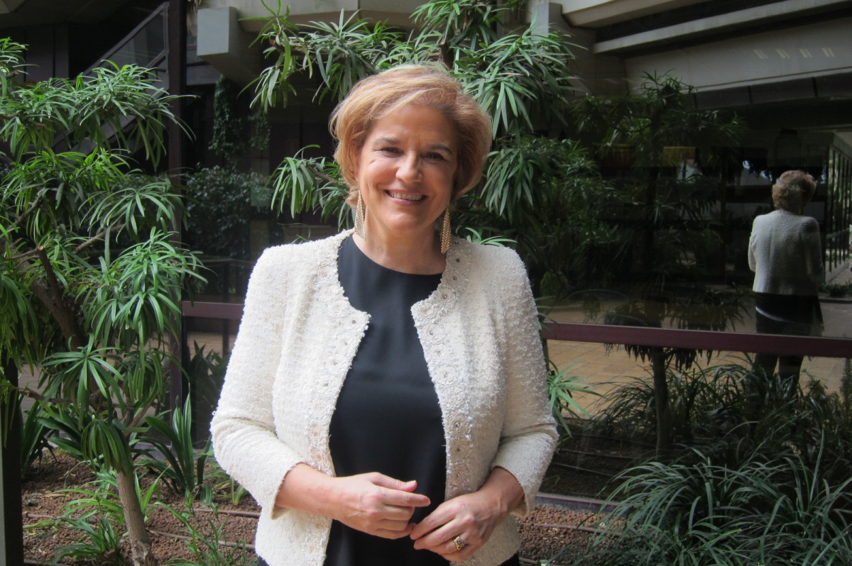 La periodista Pilar Rahola (arxiu)