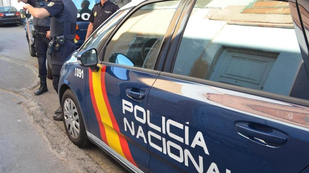 Patrulla de la Policia Nacional.