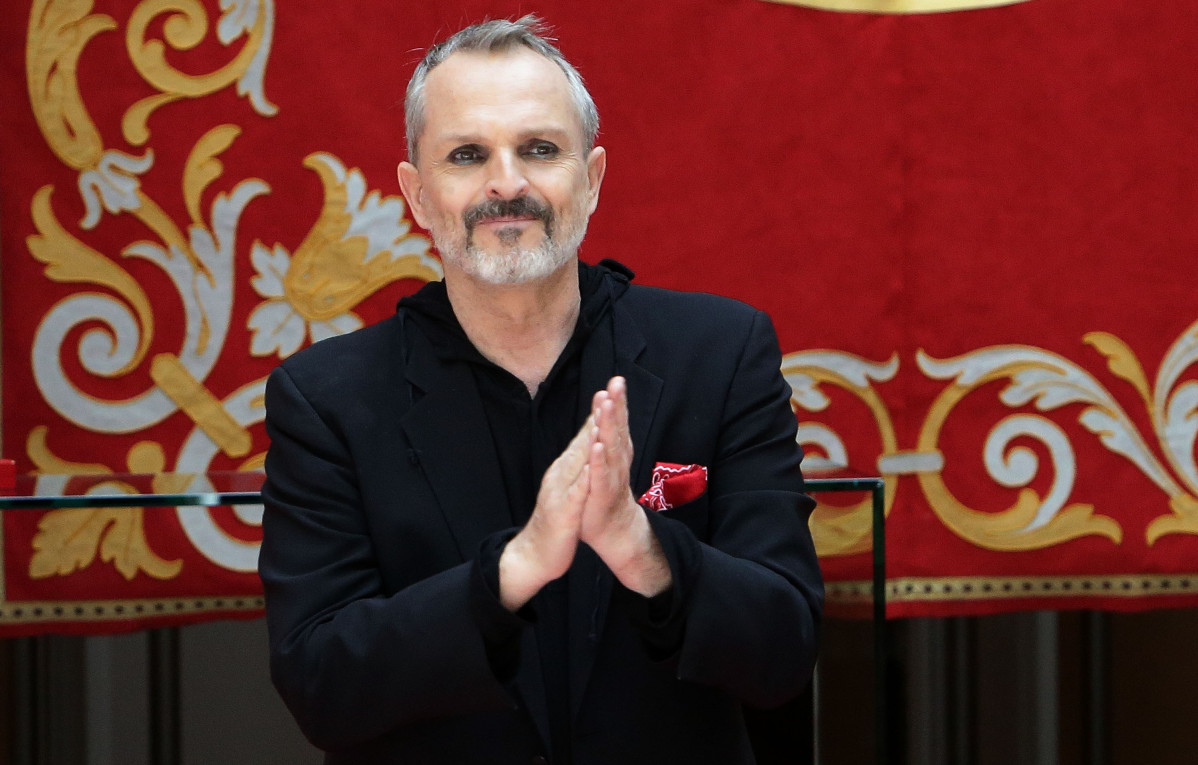 Arxiu - Miguel Bosé, en una imatge d'arxiu