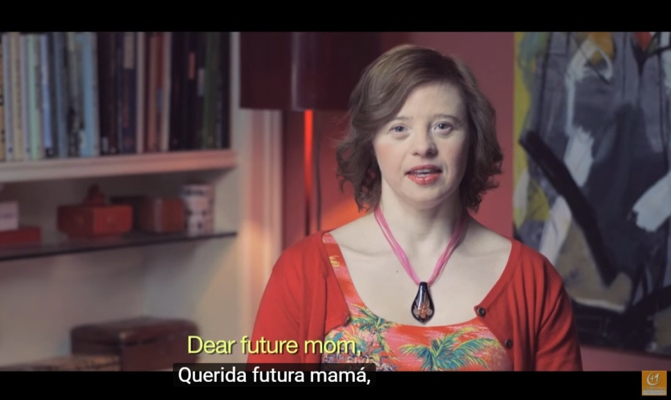 El vídeo 'Estimada futura mare' (Dear future mom)