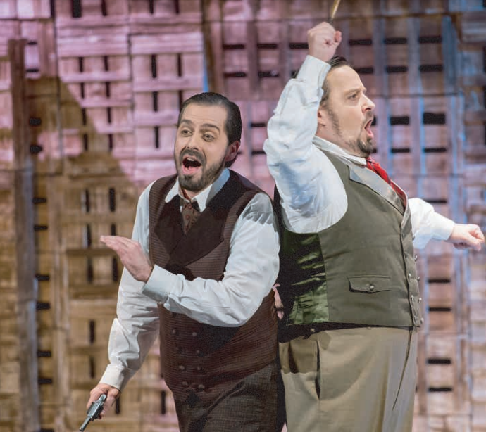 Teatre u00d3pera Rossini L'occasione fa il ladro