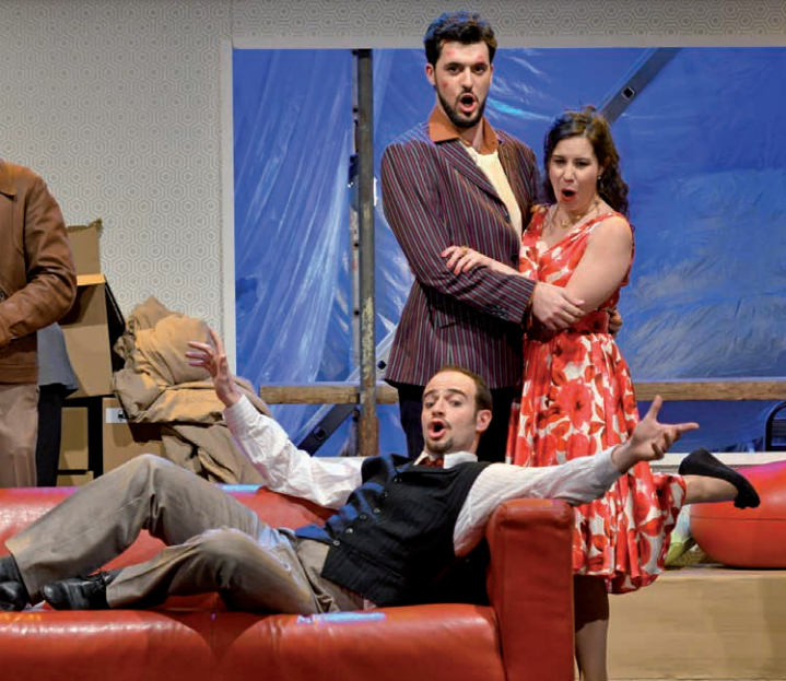Teatre u00d3pera Rossini La scala di bolet